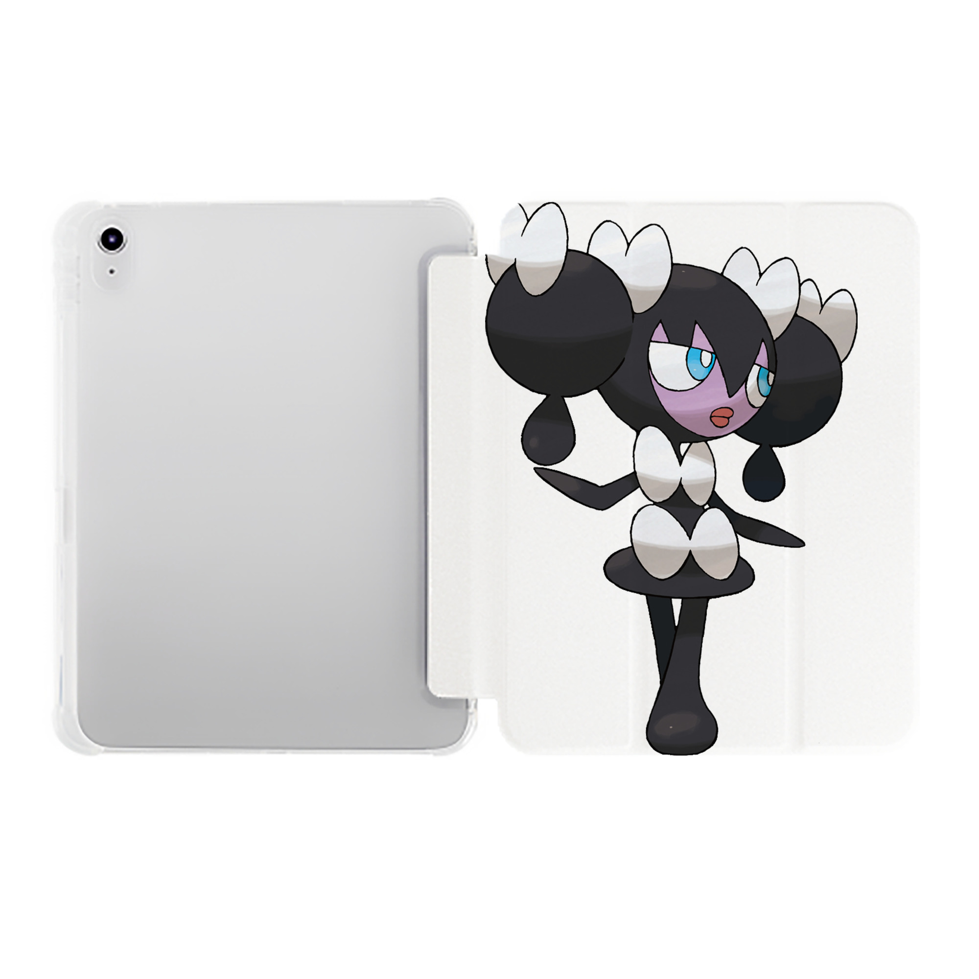 （画像用） ポケットモンスター Pokémon IPad ケース ペン収納付き 三つ折りスタンド PUレザー×シリコン 対応機種9.5/10.5/10.9インチ